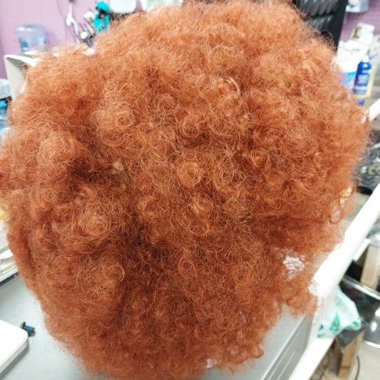 Synthetic Afro kink Wig