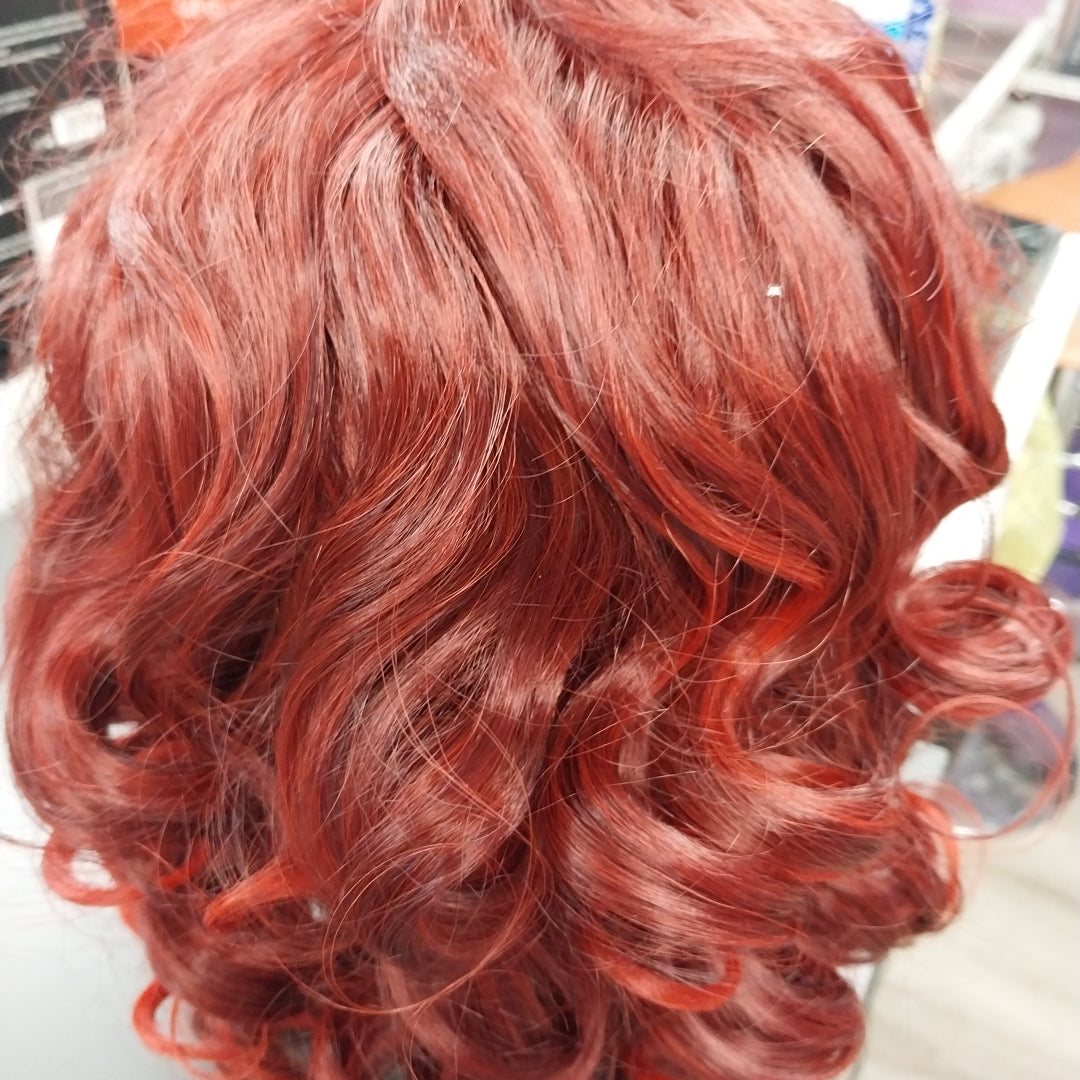 Synthetic hair Wig